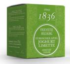 Früchtetee Türkischer Apfel - Joghurt-Limette | 1836 Tea